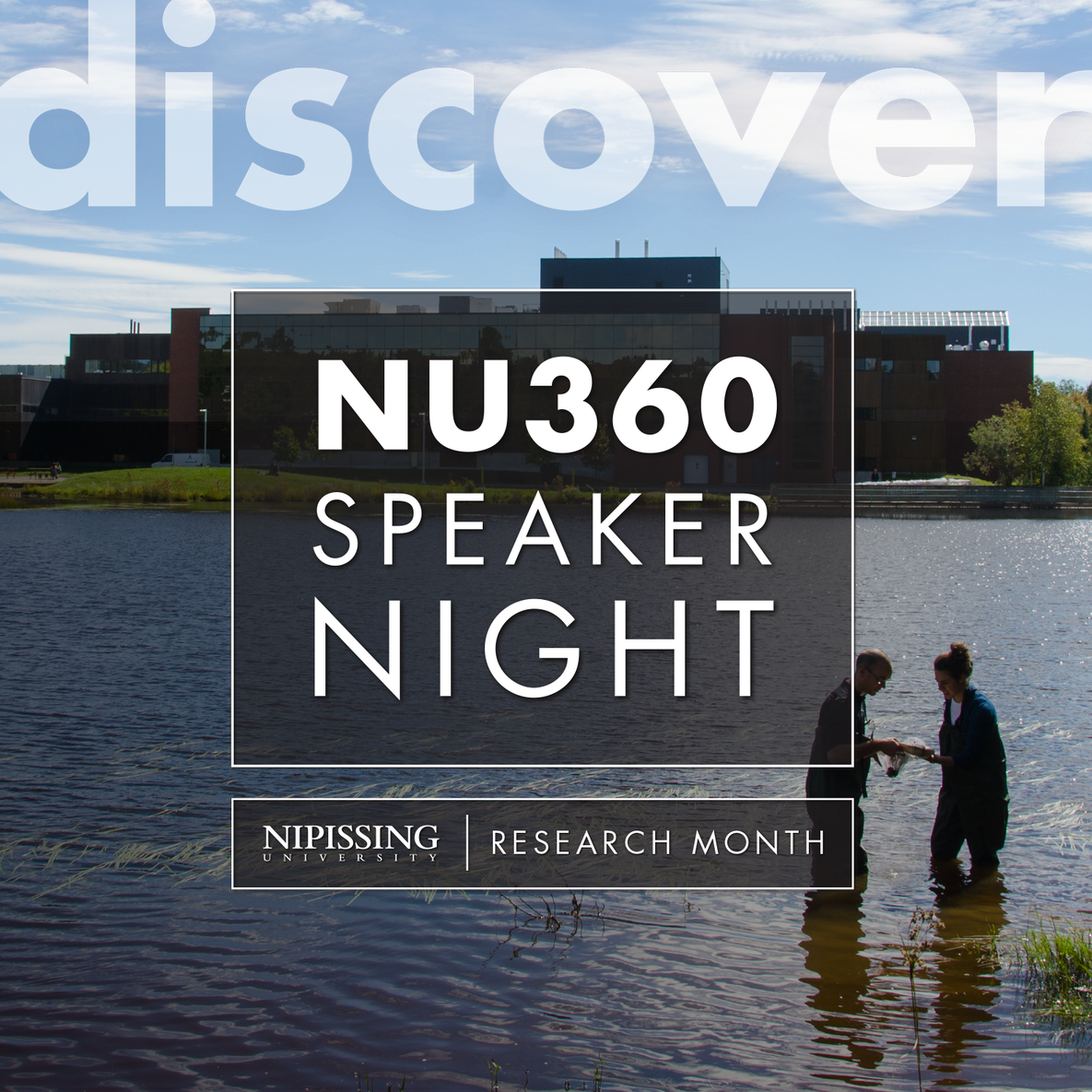 NU 360 Speaker Night - Research and Community
