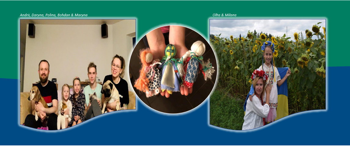 Ukrainian Doll Fundraiser Bottom Banner