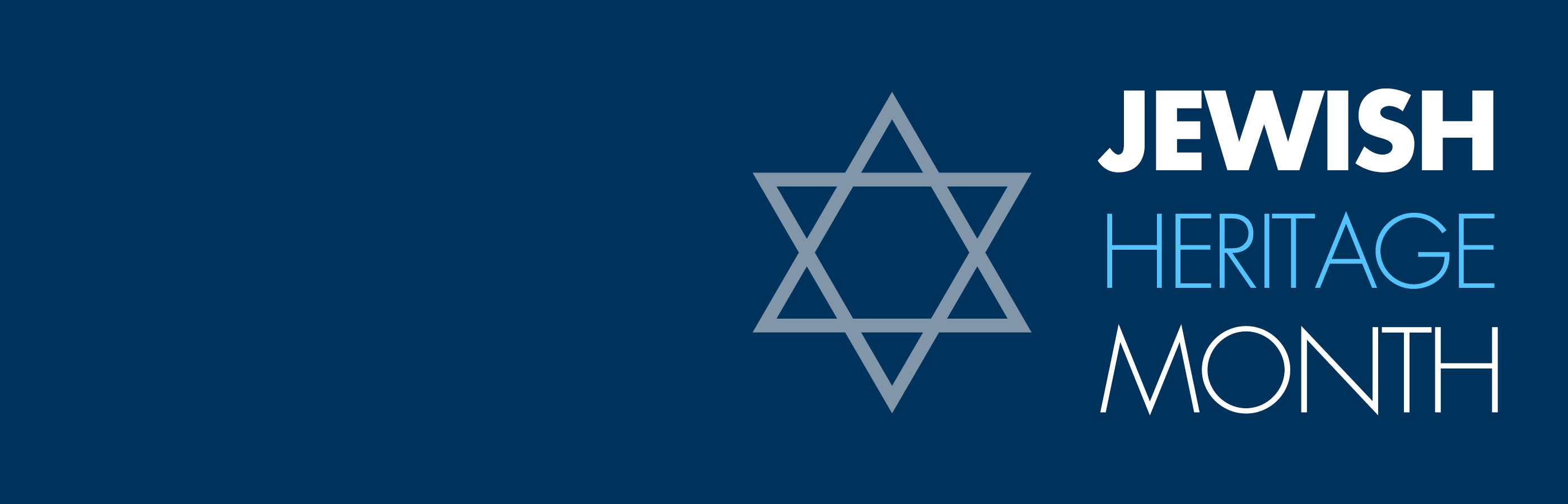 Jewish Heritage Month