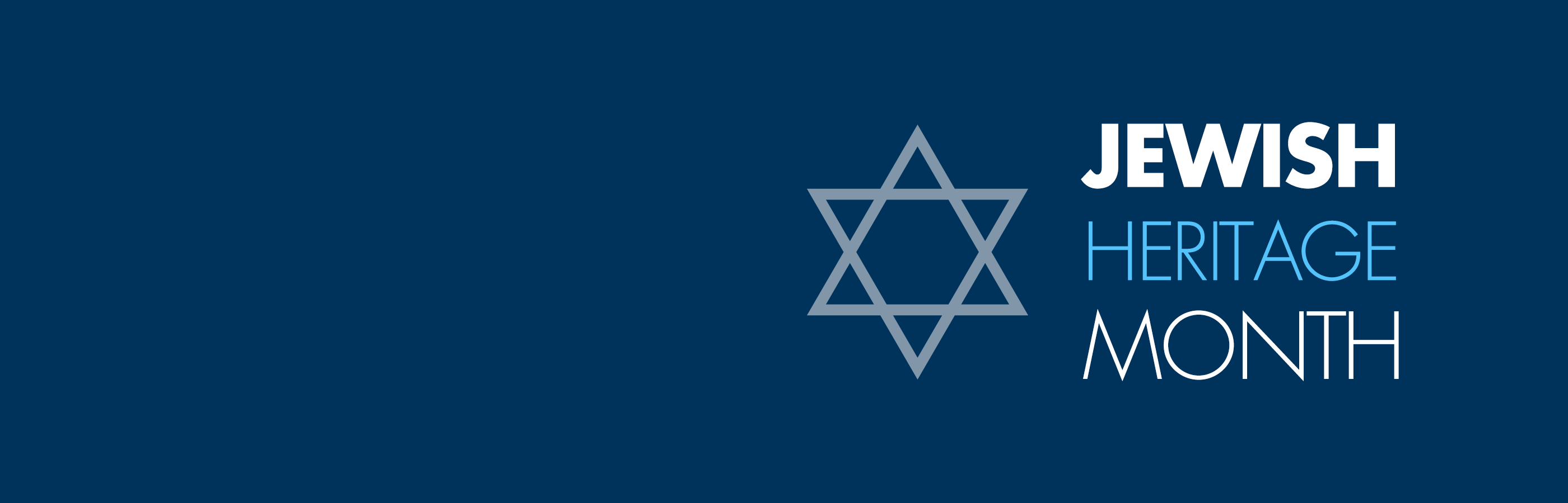 Jewish Heritage Month