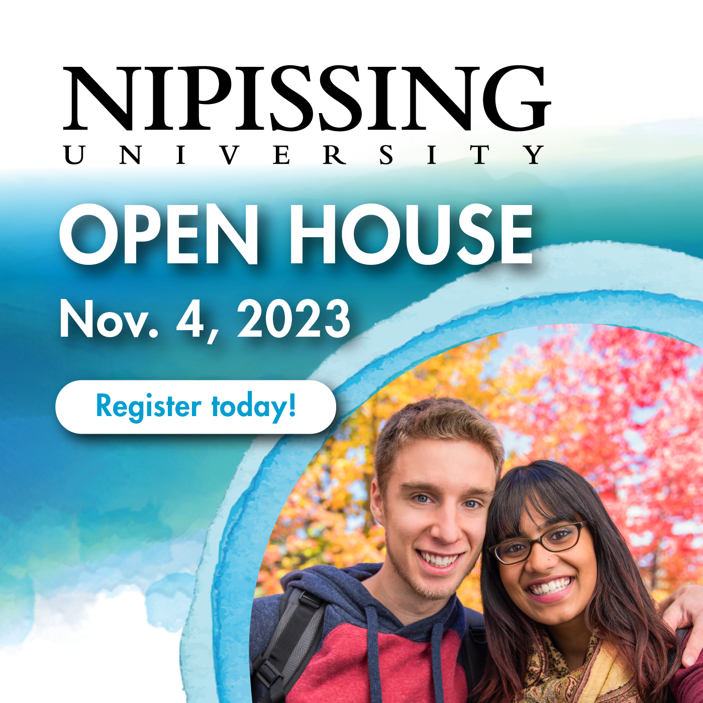Nipissing University Fall Open House