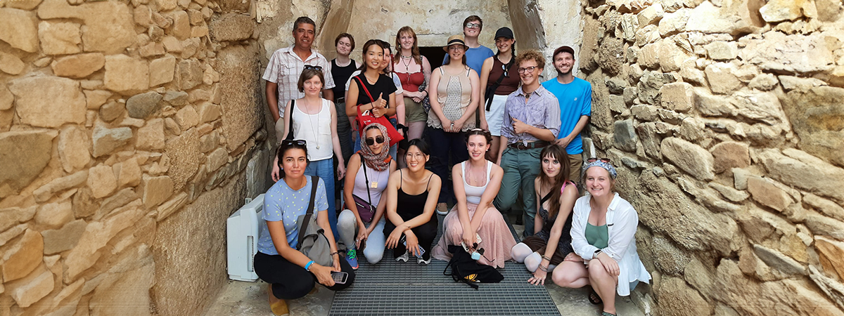 Nipissing student expands knowledge of ancient world at archaeological dig in Bulgaria
