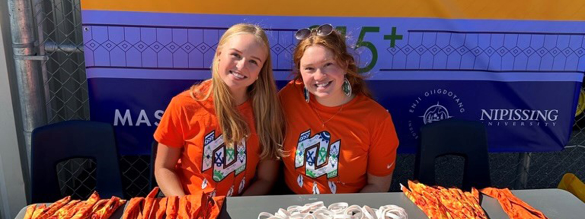 Student’s T-shirt design encourages action on truth and reconciliation