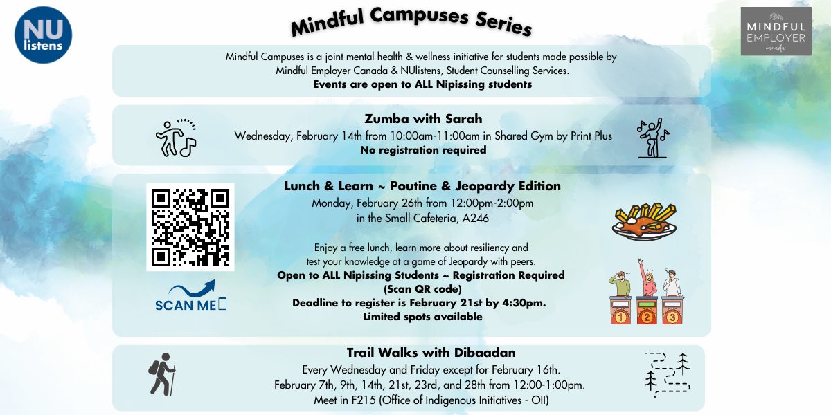 Mindful Campuses Series of Events 2024