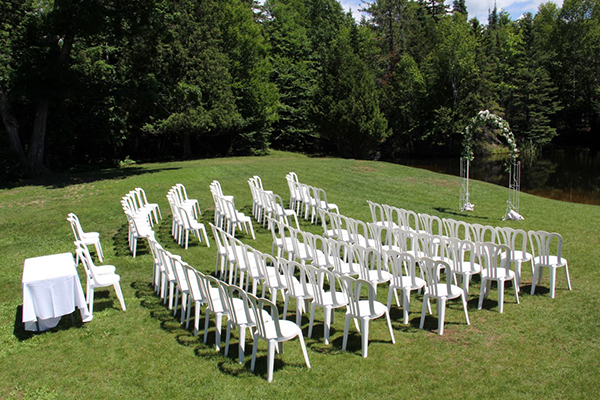 Monastery Ground Seating
