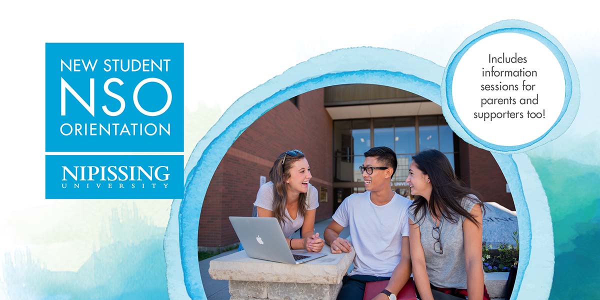 New Student Orientation at Nipissing University