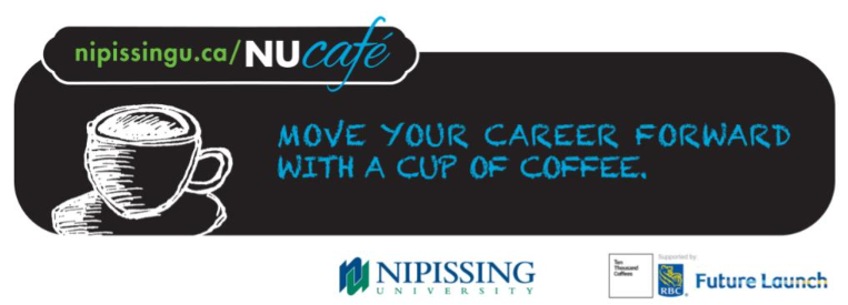 NU Cafe - Move your Career Forward with a cup of coffee