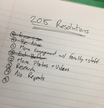 NU News’ New Year’s resolutions