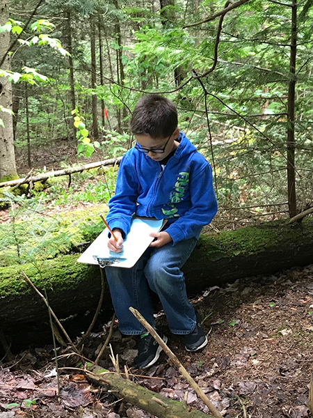 ​Literacy in the Outdoors