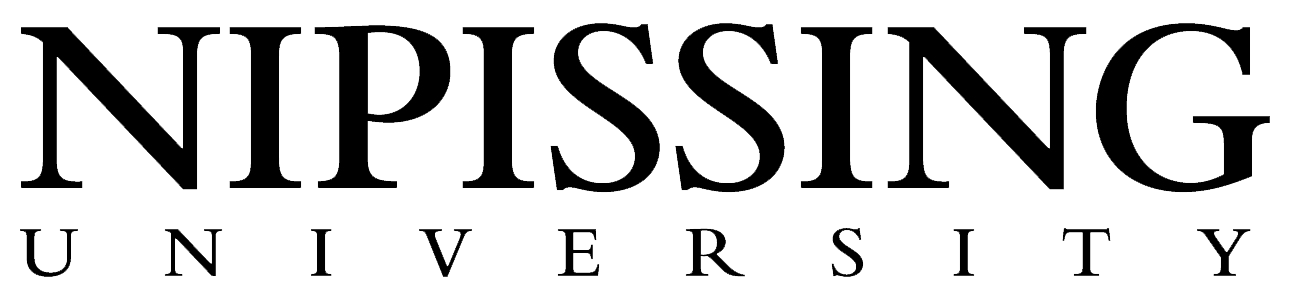 Nipissing University Wordmark