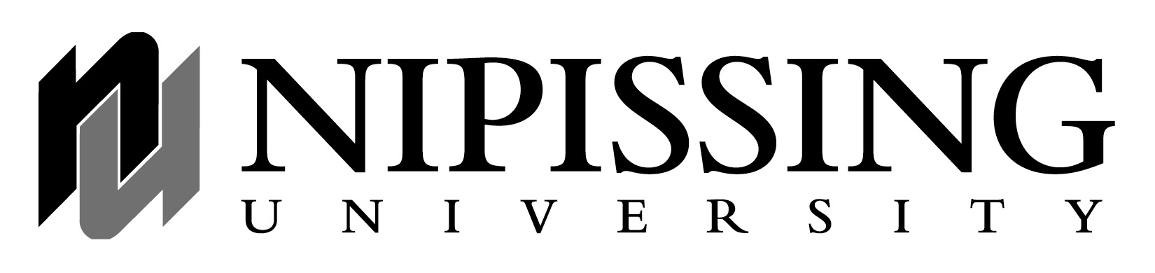 black and white logo