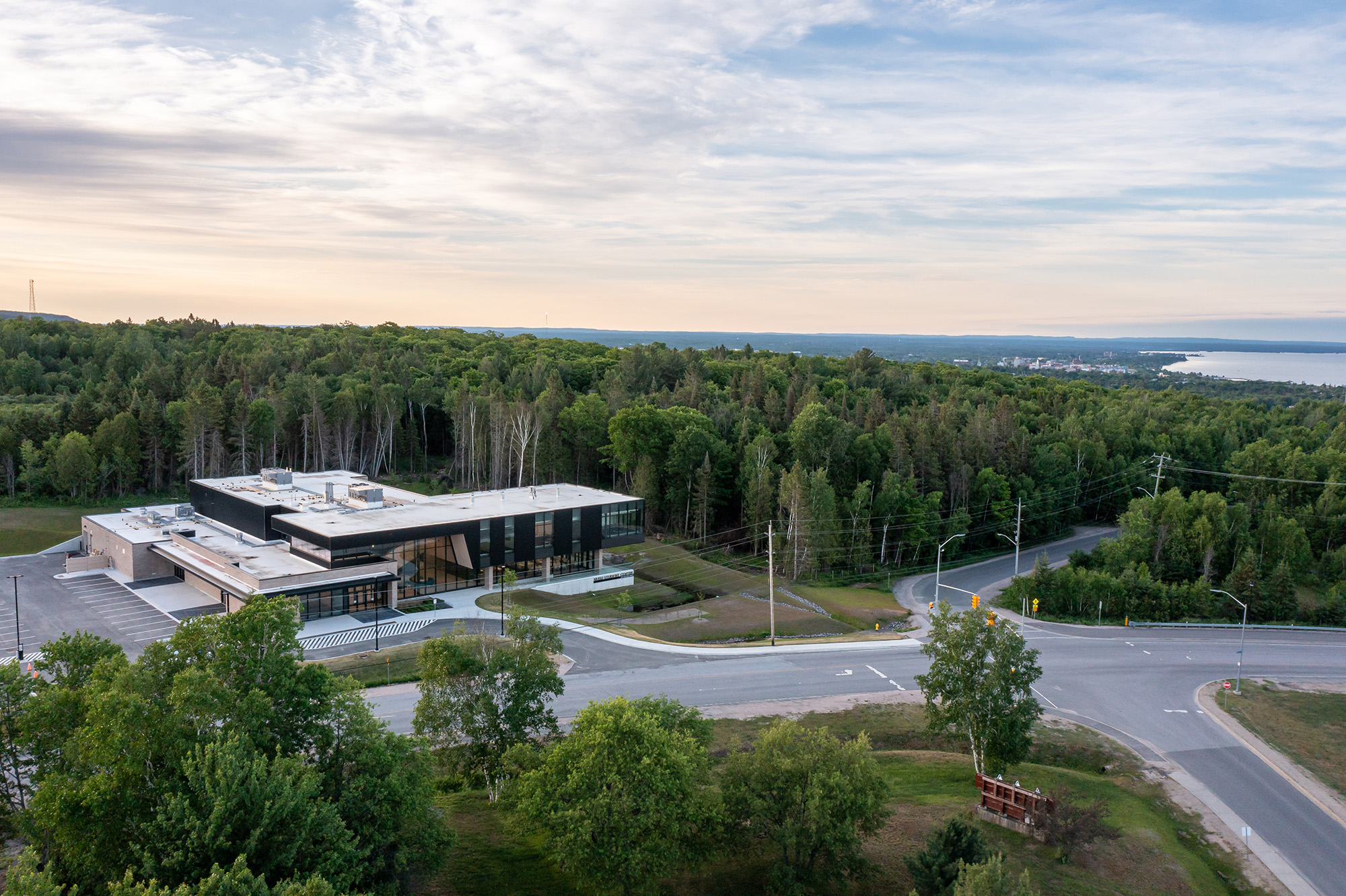 NUSU Student Centre (Aerial)