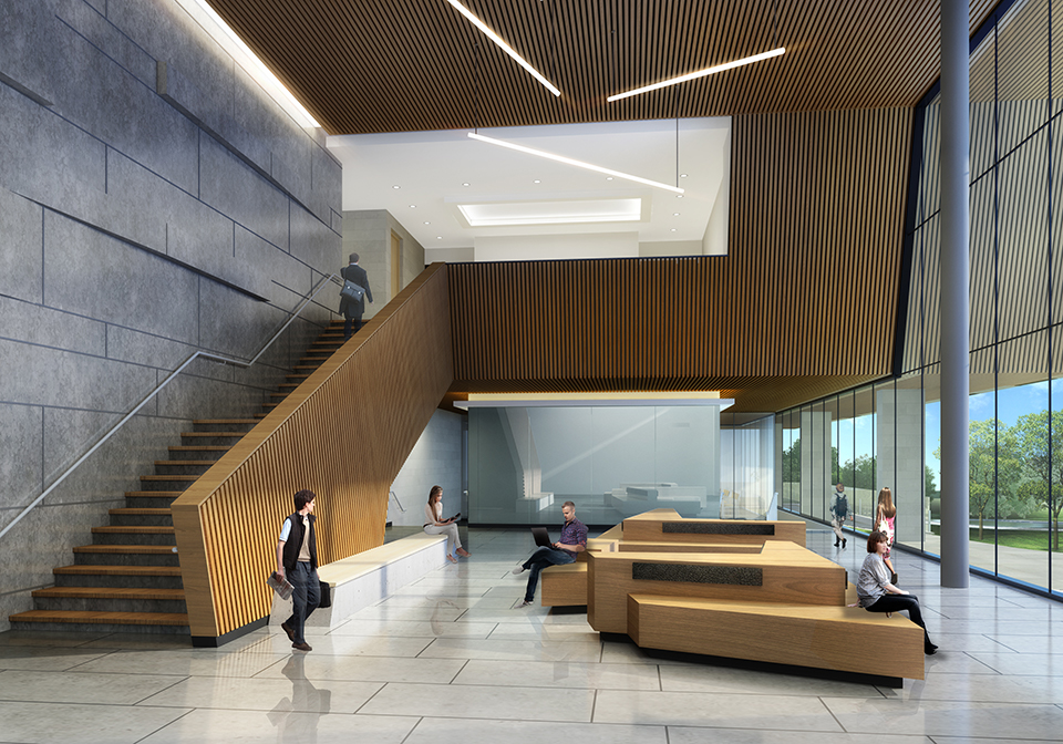 The Student Atrium