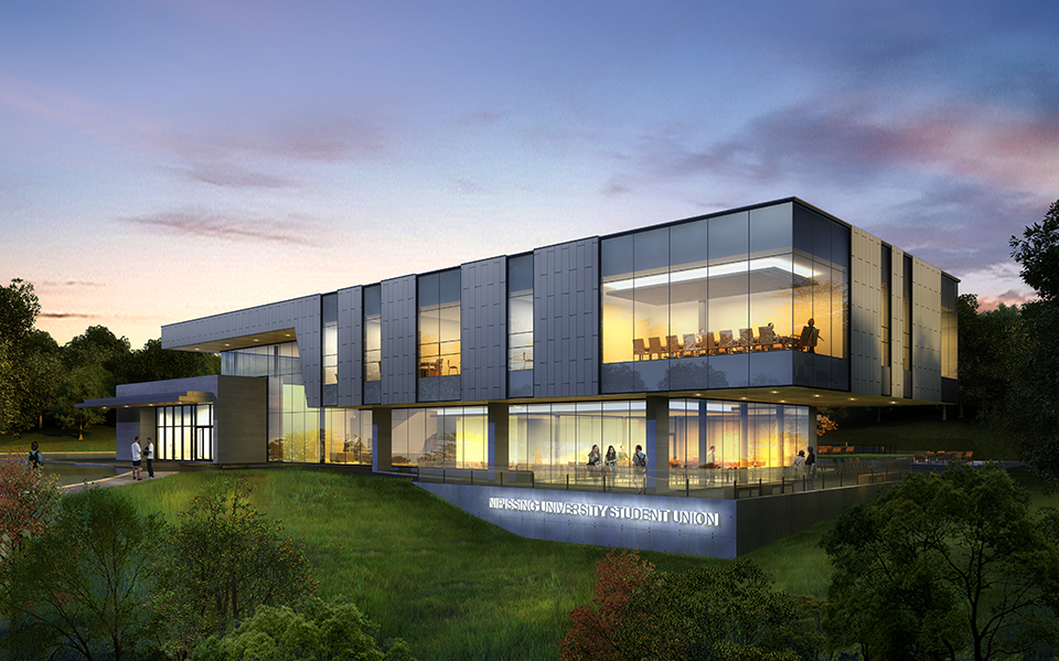 NU News - Student Centre Takes a Step Forward