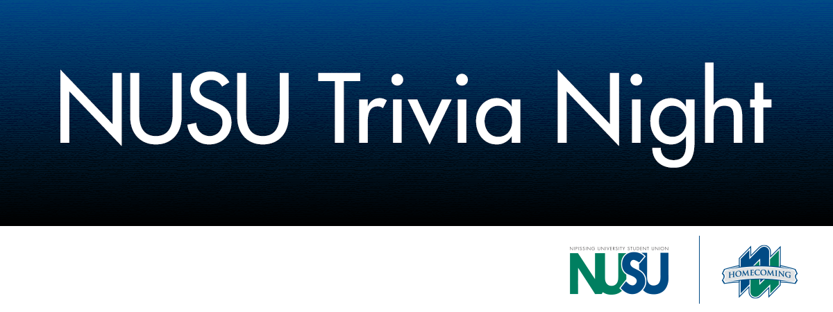 Homecoming 2021 NUSU Trivia Night