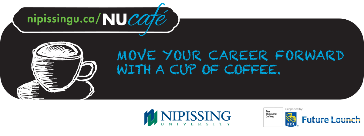 Join the NU Cafe - Move your career forward with a cup of coffee