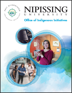 Office of Indigenous Initiatives brochure cover