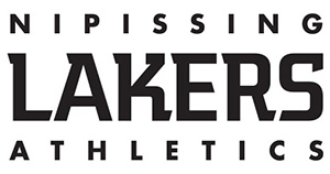 Nipissing Lakers Logo BW Thumbnail