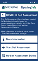 Nipissing Safe App screenshot