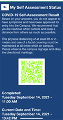Nipissing Safe App screenshot