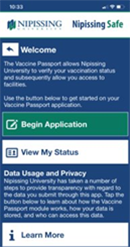 Nipissing Safe App screenshot