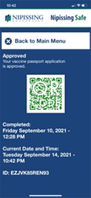 Nipissing Safe App screenshot