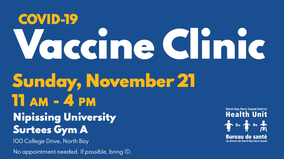 Nov 21 Vaccine Clinic