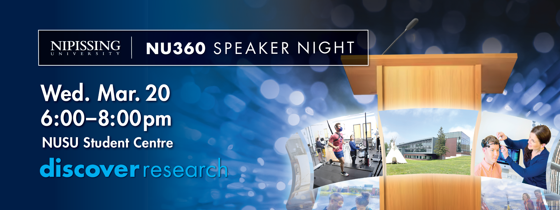 NU360 Speaker Night