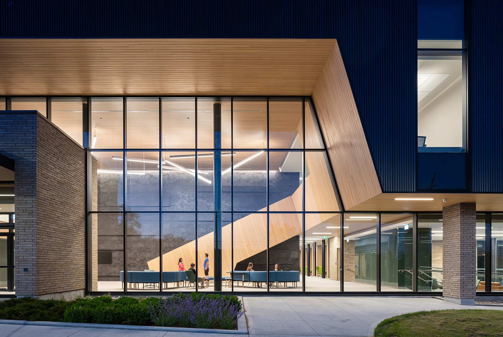 NUSU Student Centre - Exterior