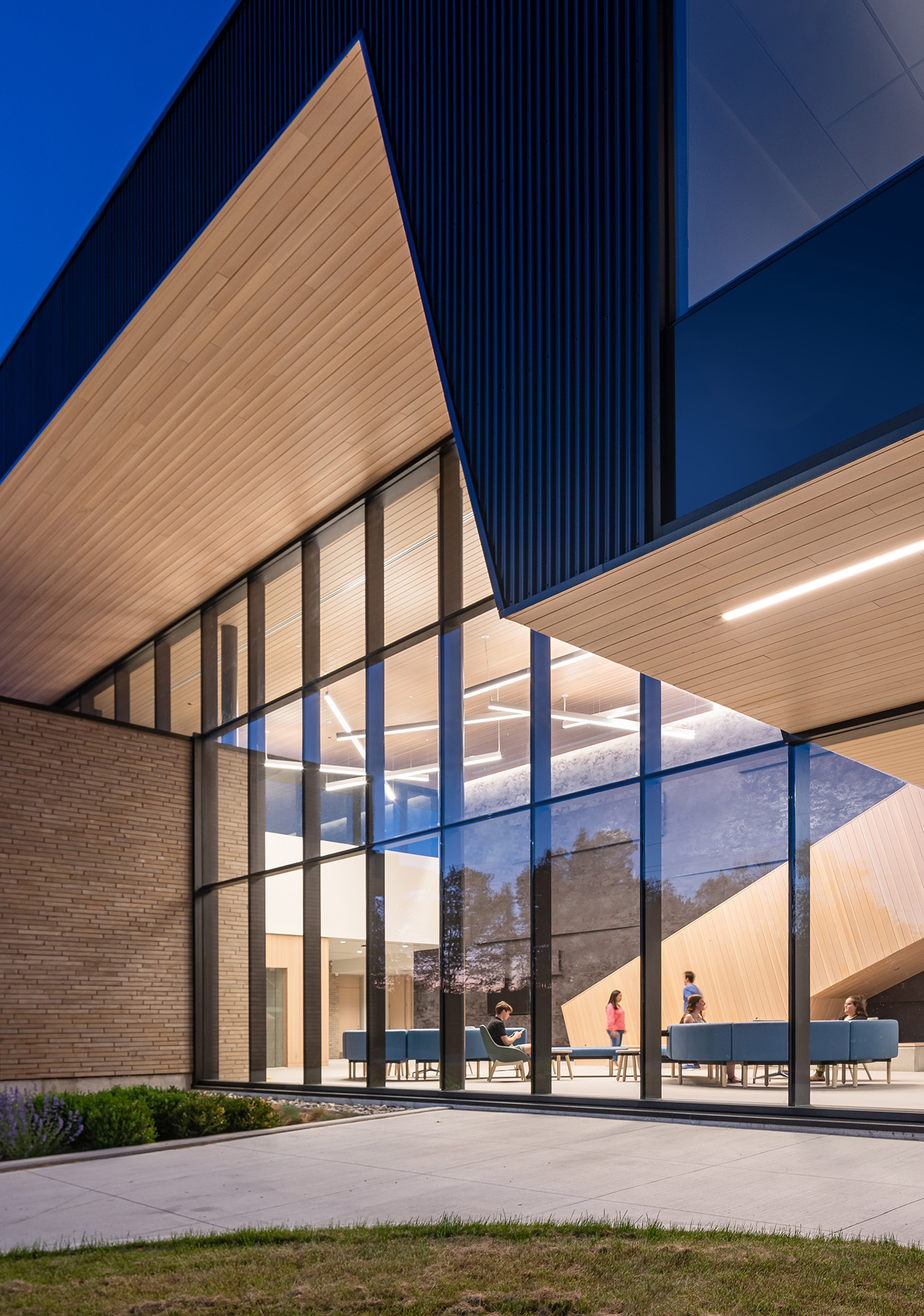 NUSU Student Centre - Exterior