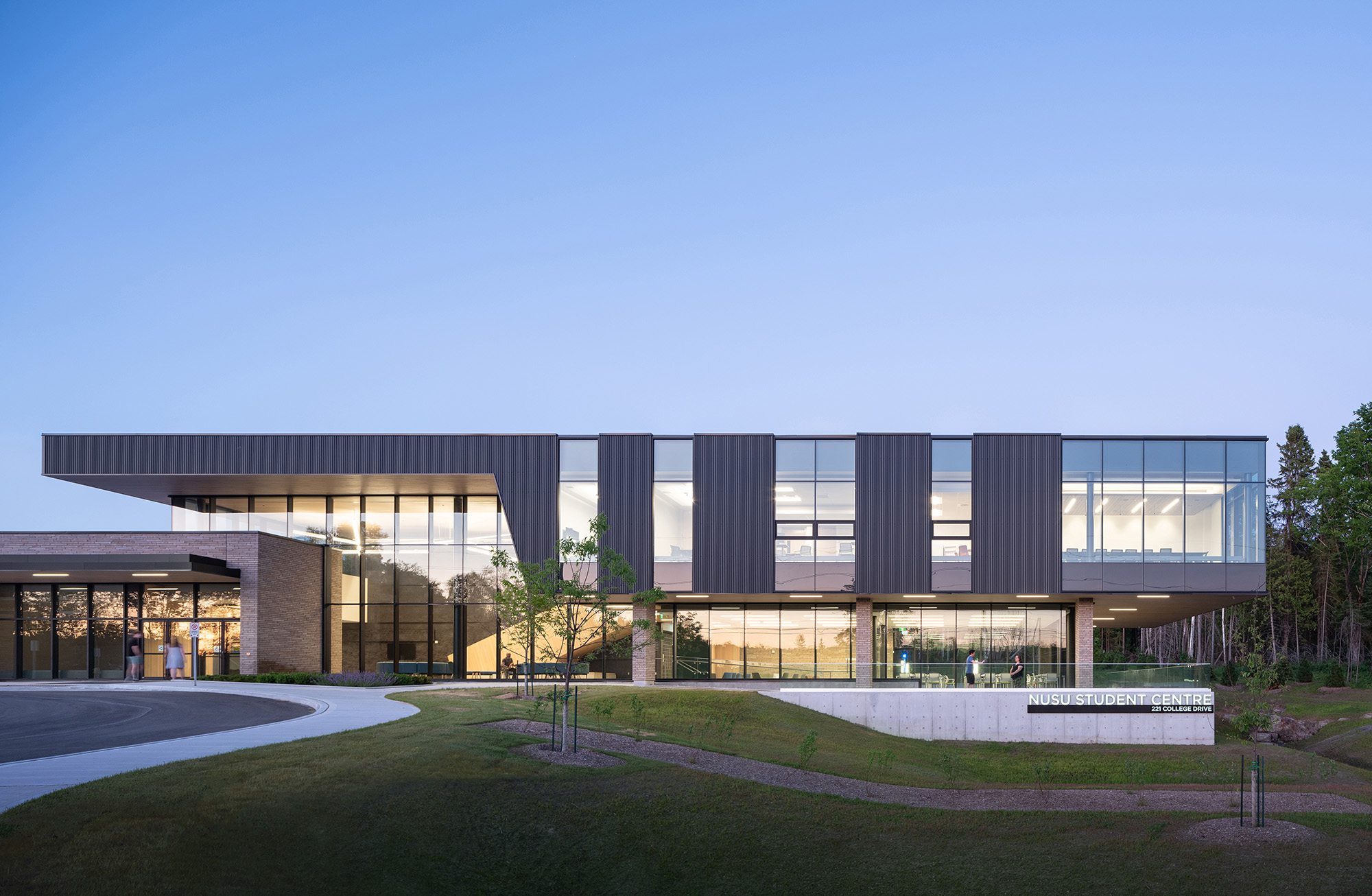 NUSU Student Centre - Exterior
