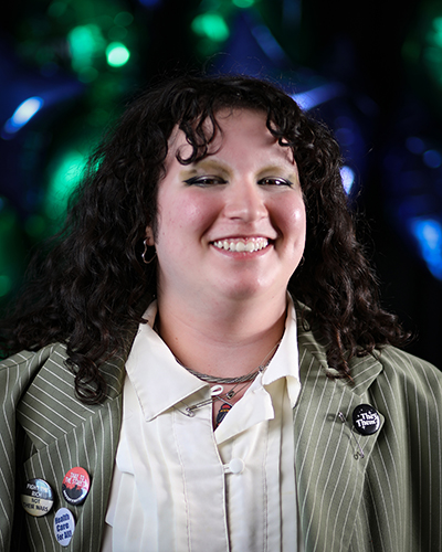 Darwin Parkes portrait