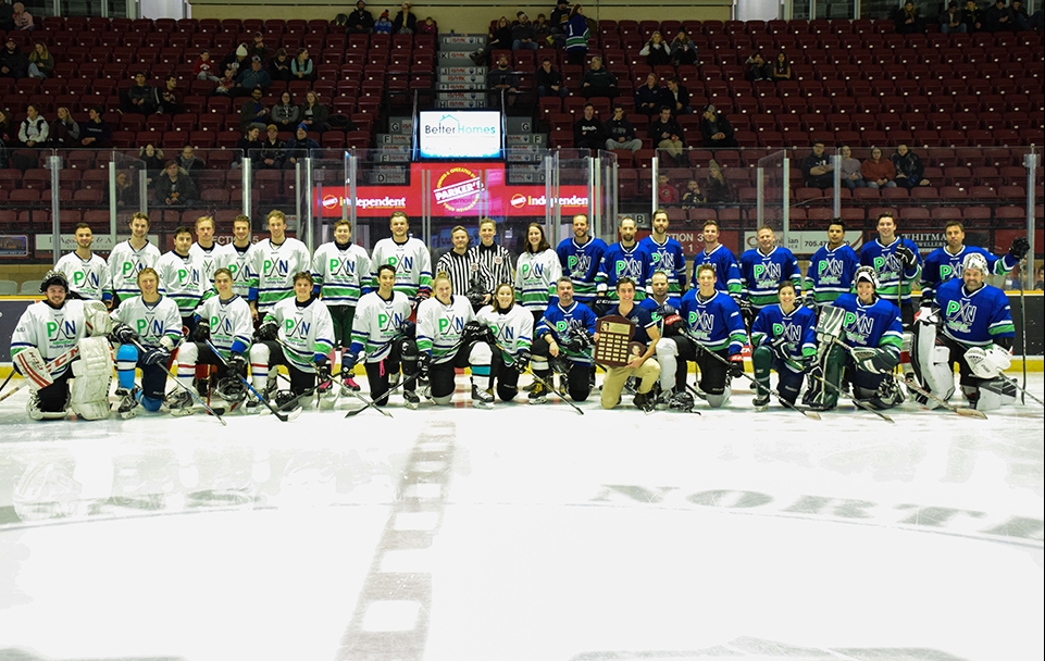 Hockey teams at the 2020 Memorial Hockey Game