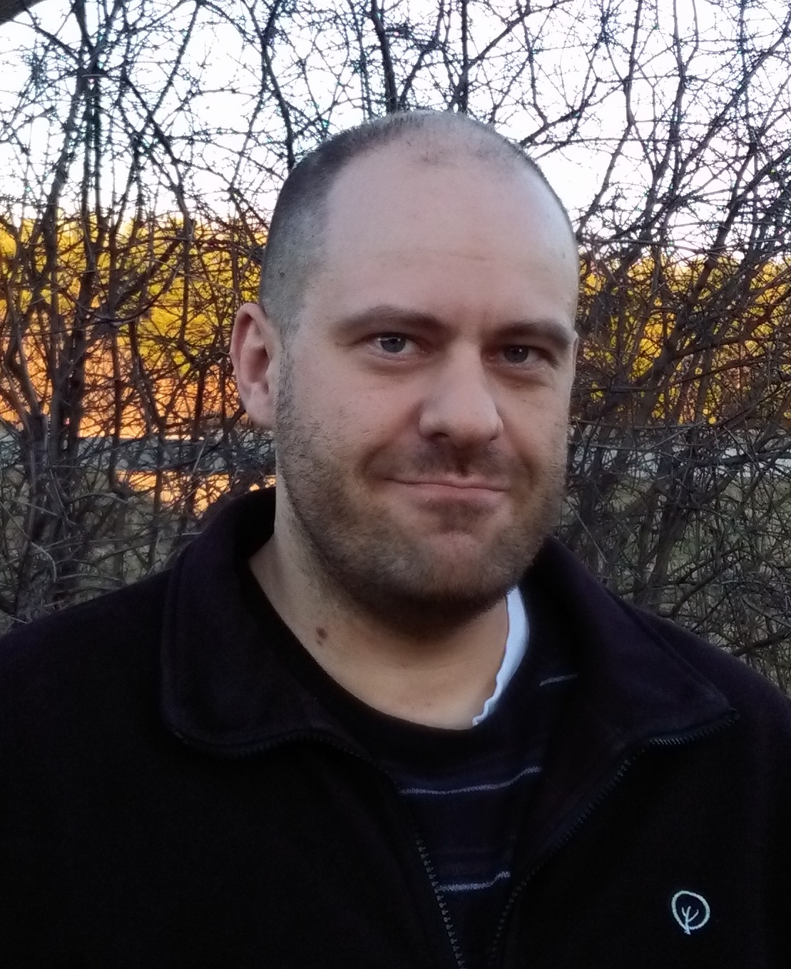 Christopher Peters portrait