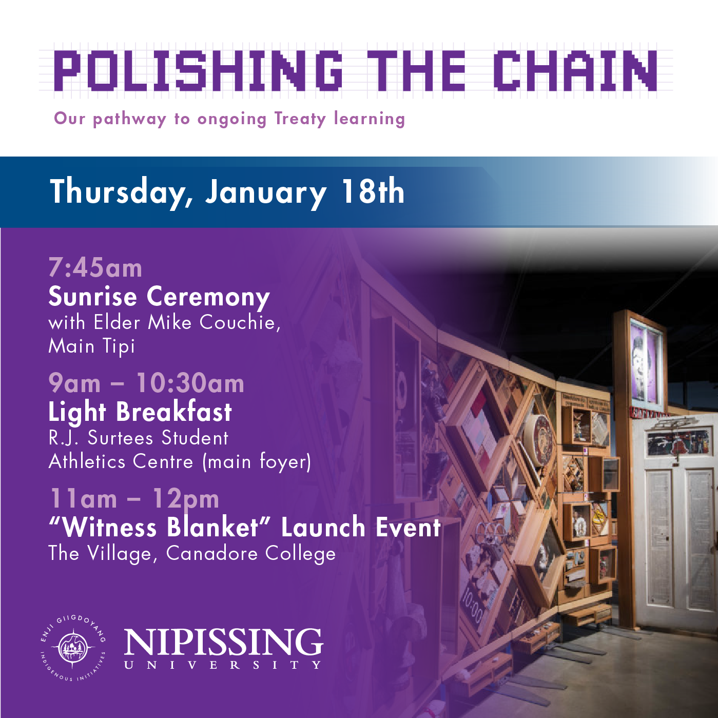 Polishing the Chain - Our pathway to ongoing Treaty learning