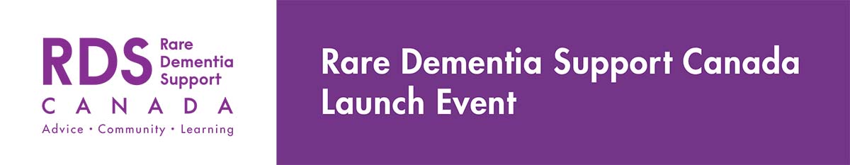 Rare Dementia Support Launch event