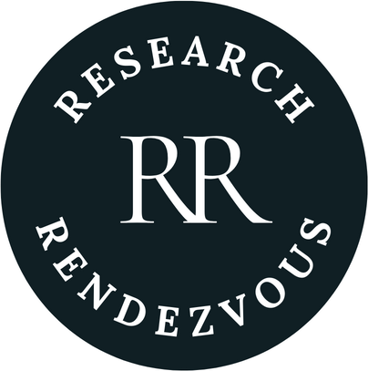 Logo for Research Rendezvous, the Office of Research & Innovation's yearlong series of research support events