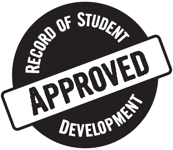 Record of Student Development approved