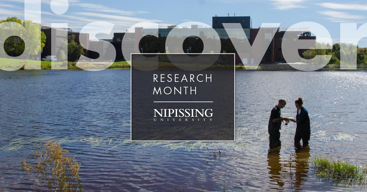 Research Month at Nipissing University