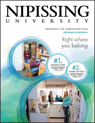 Residence Brochure cover