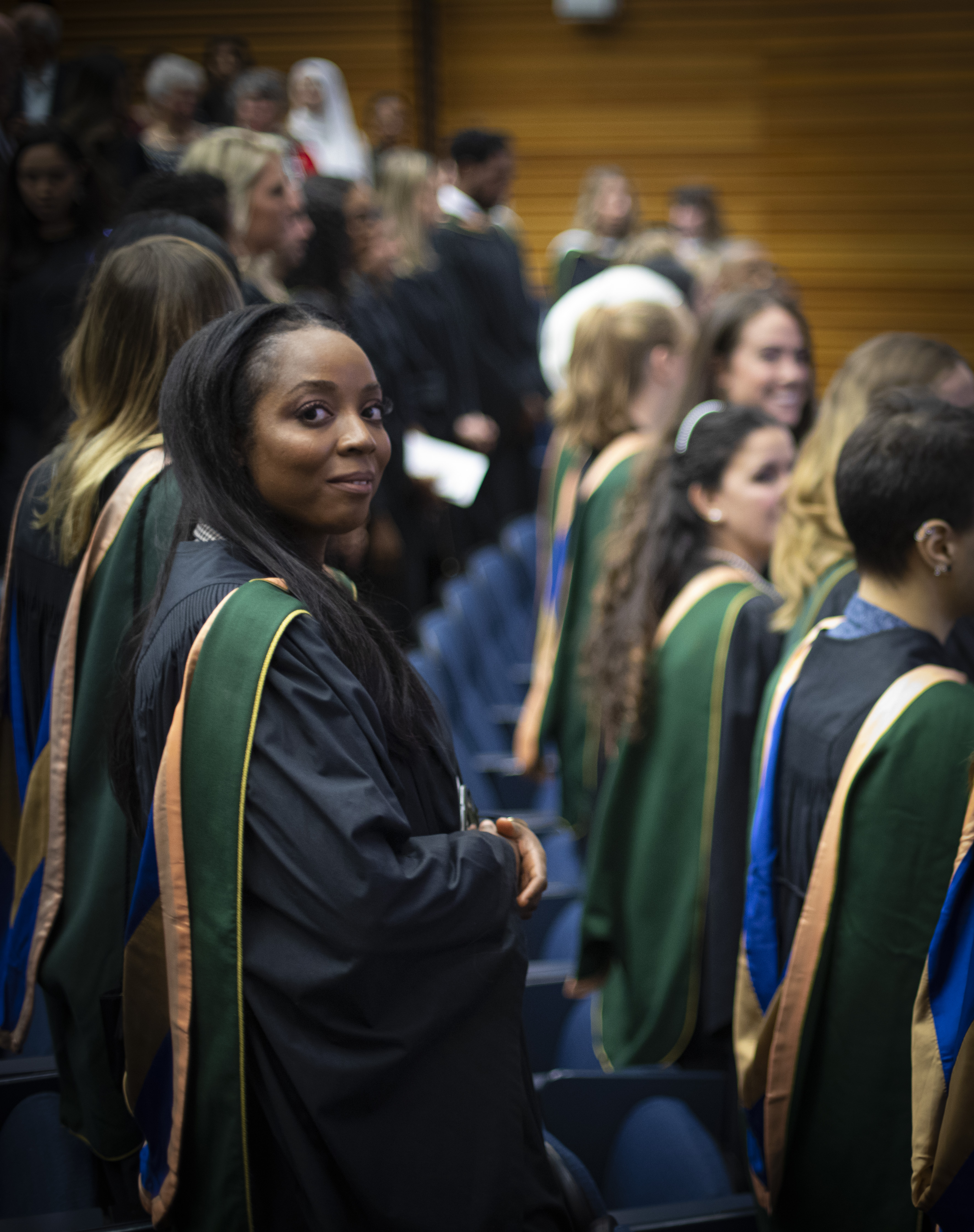 Graduate from the SPP program