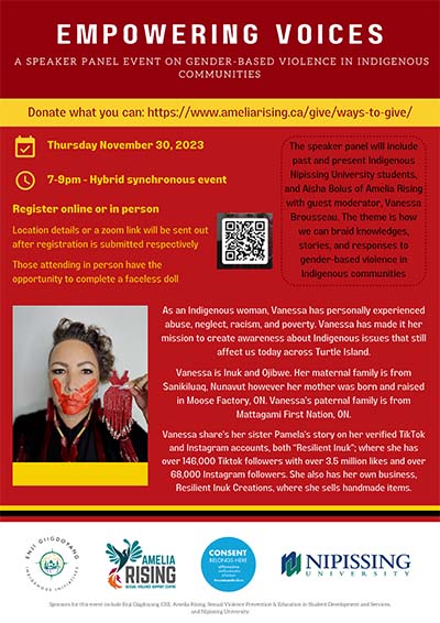 Empowering Voices poster