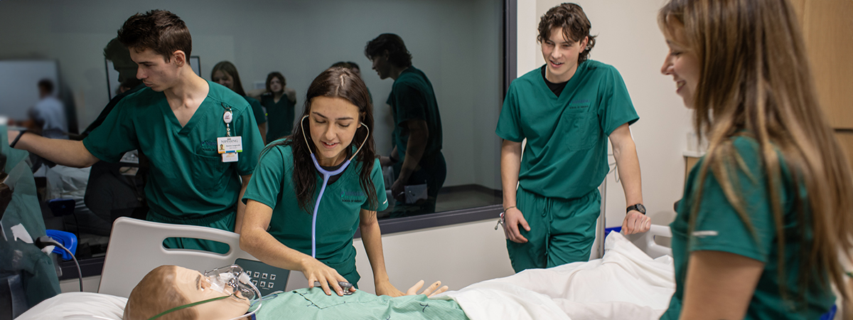 Nipissing University unveils state of the art simulation centre 