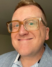 James Steele portrait