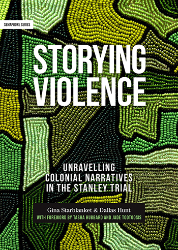 Storying Violence book cover