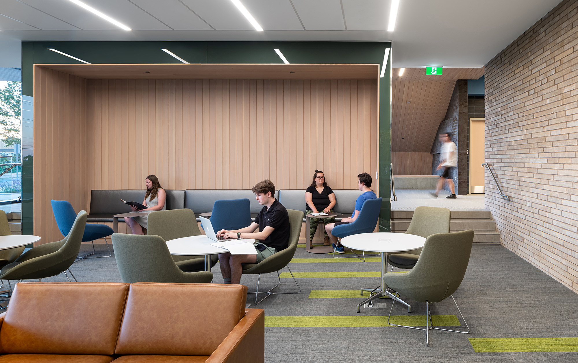 NUSU Student Centre - Study Lounges