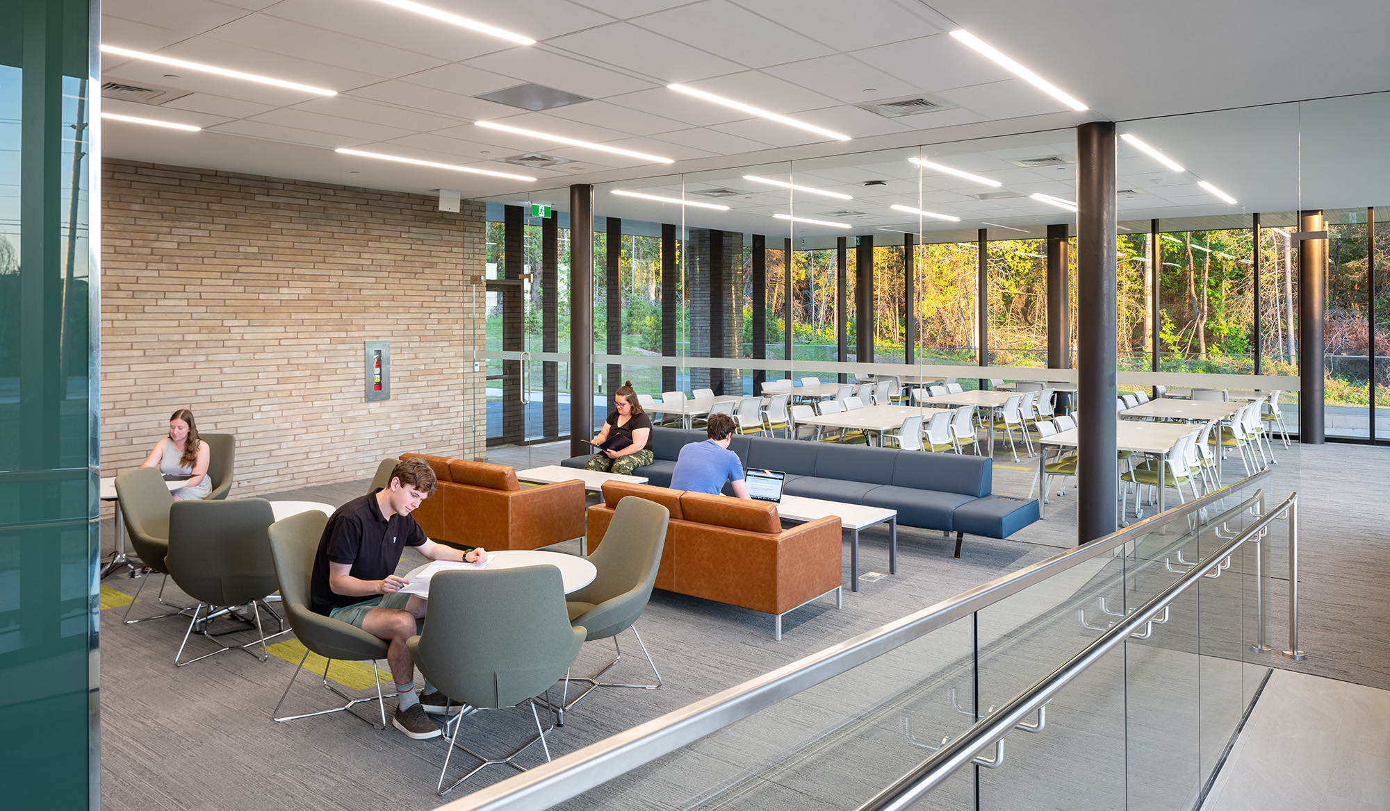 NUSU Student Centre - Study Lounges