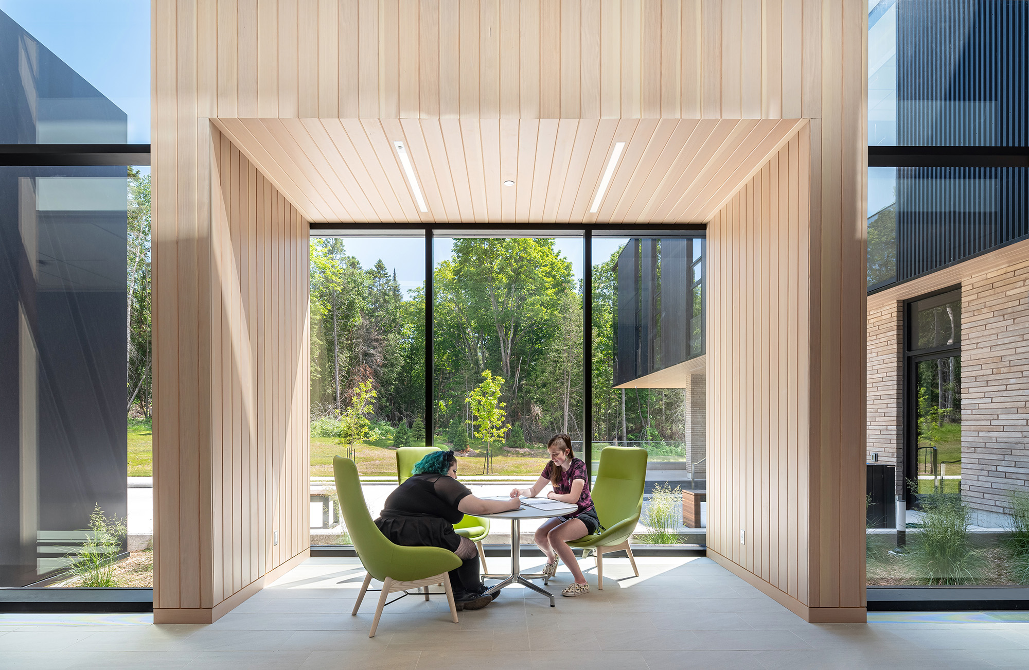 NUSU Student Centre - Study Nooks