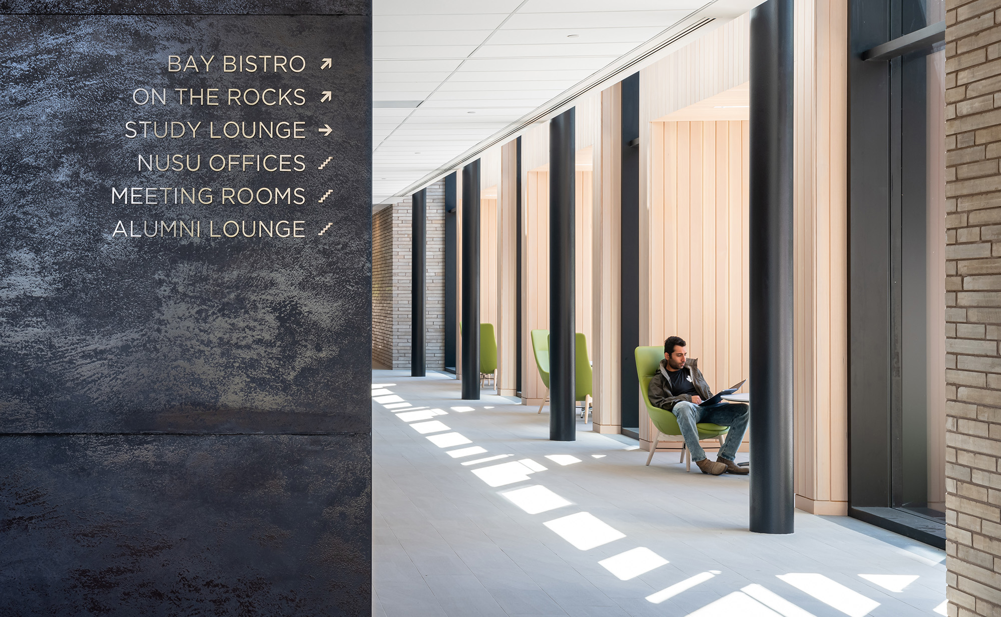 NUSU Student Centre - Study Nooks