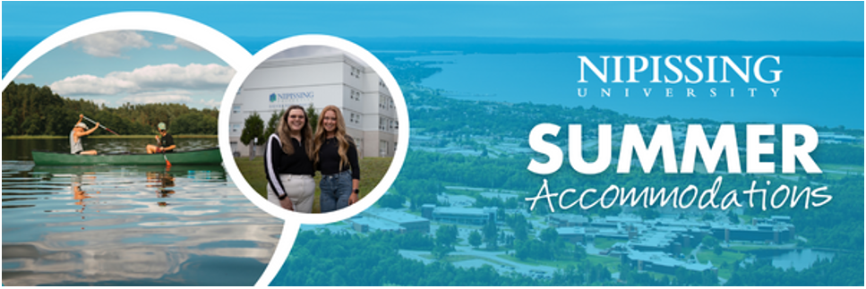Summer Accommodations Header 2024